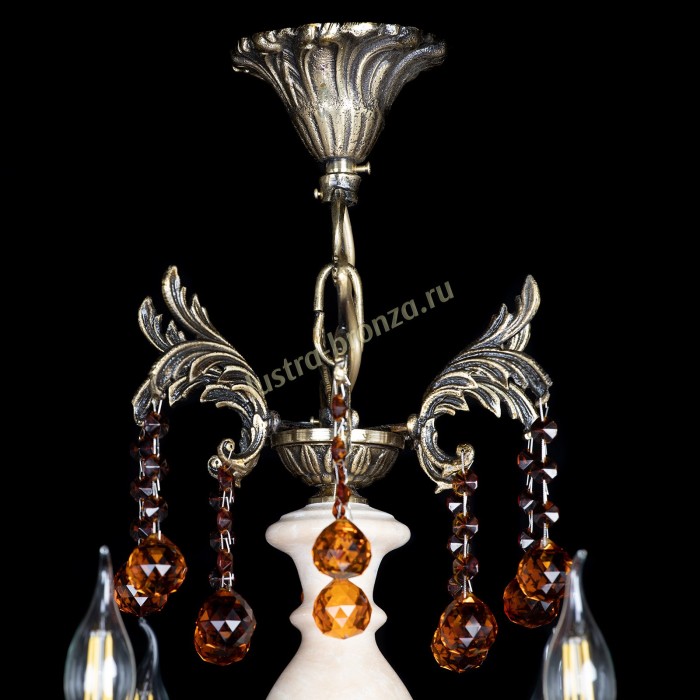 Алфея №6 с камнем шар чайная - Изображение 4