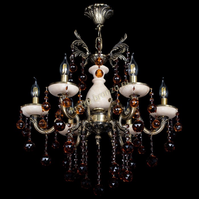 Алфея №6 с камнем шар чайная - Изображение 6