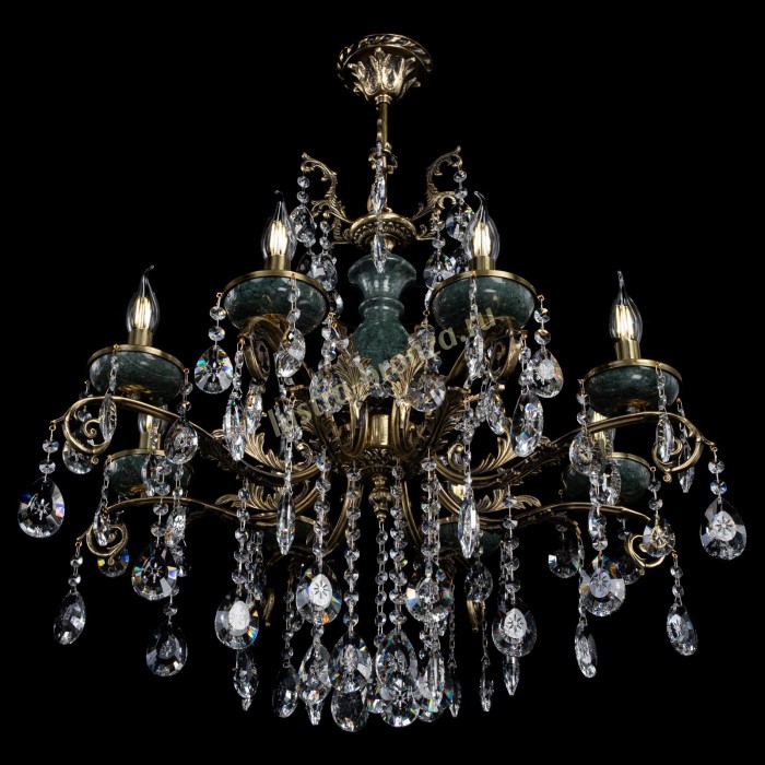 Алфея Малахит №8 звездочка - Изображение 5