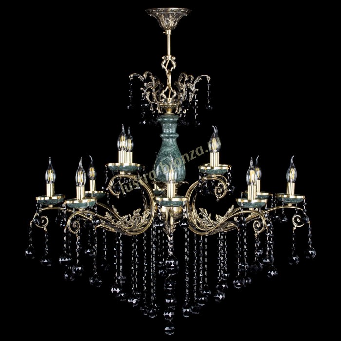 Алфея Малахит №12 шар черная - Изображение 1