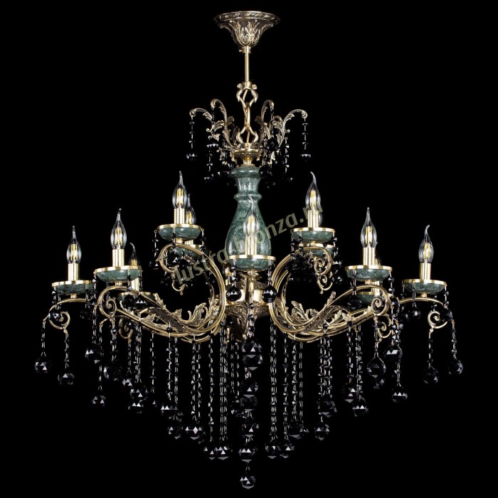 Алфея Малахит №12 шар черная - Изображение 3