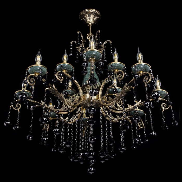 Алфея Малахит №12 шар черная - Изображение 4