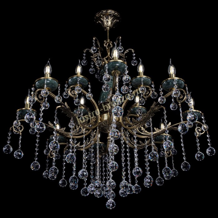 Алфея Малахит №12 шар - Изображение 5