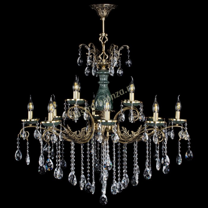 Алфея Малахит №12 звездочка - Изображение 1