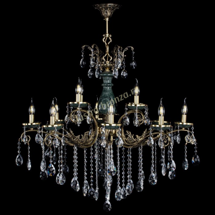 Алфея Малахит №12 звездочка - Изображение 2