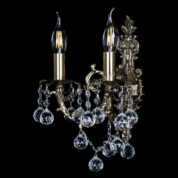 Бра Атланта №2 шар - Изображение 3