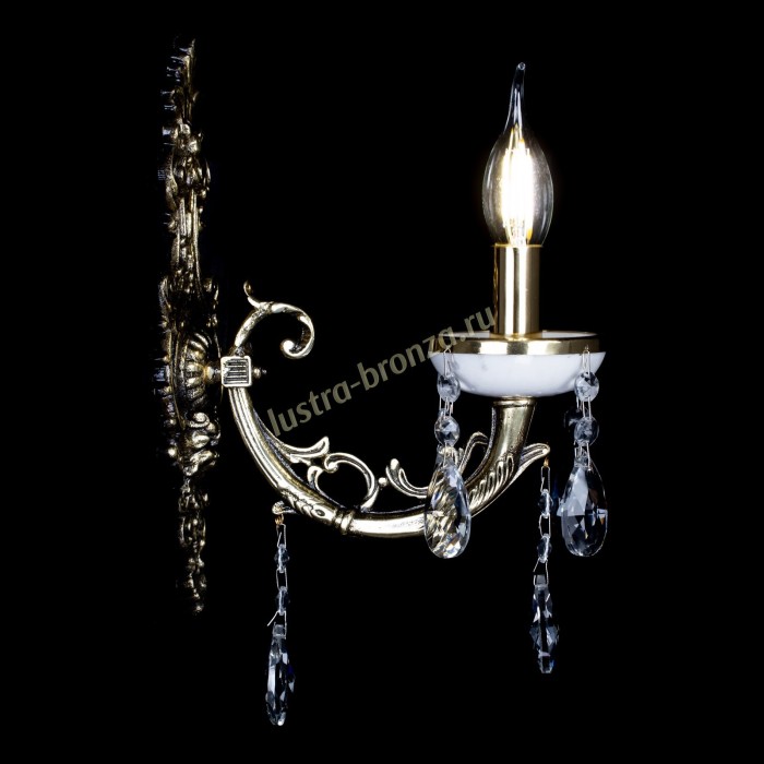 Бра Атланта из мрамора №1 Журавлик - Изображение 5