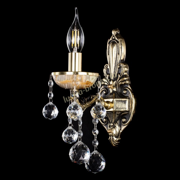 Бра Оникс №1 шар - Изображение 1