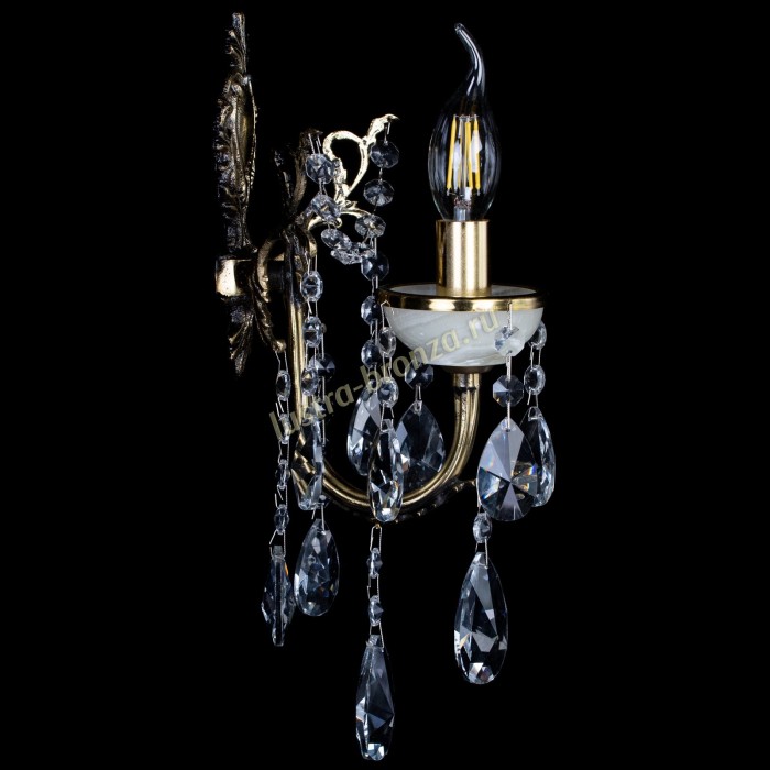 Бра Веста №1 с камнем лучик - Изображение 3