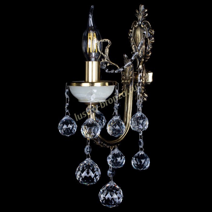 Бра Веста №1 с камнем шар - Изображение 1