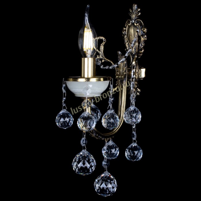 Бра Веста №1 с камнем шар - Изображение 2