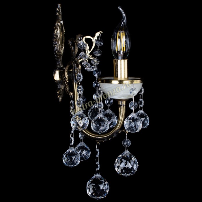 Бра Веста №1 с камнем шар - Изображение 5