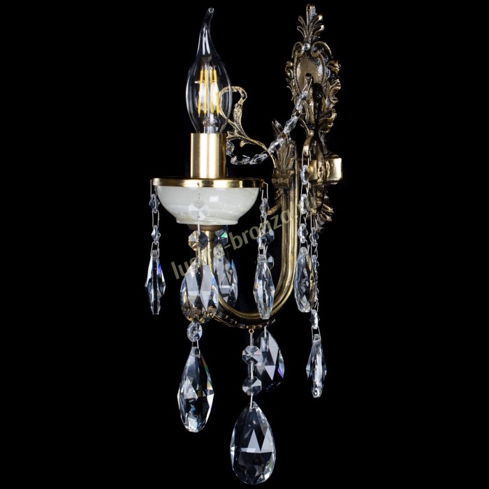 Бра Веста №1 с камнем журавлик - Изображение 1