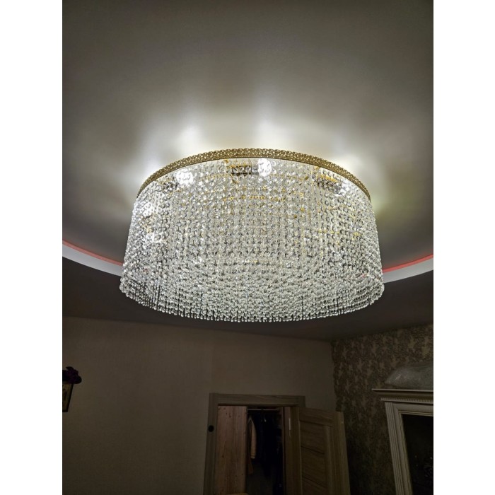 Большая хрустальная люстра №8 неоклассика - Изображение 1