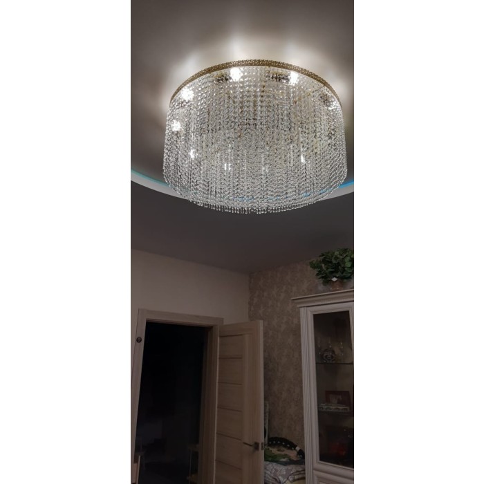 Большая хрустальная люстра №8 неоклассика - Изображение 3