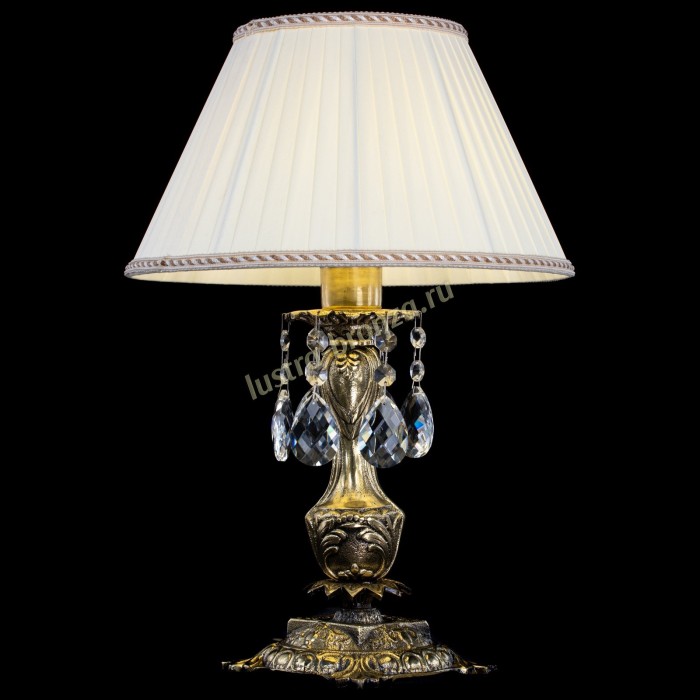 Настольная лампа Антик №1 Баден с абажуром - Изображение 2