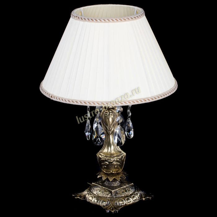Настольная лампа Антик №1 Лучик с абажуром - Изображение 3