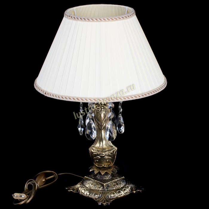 Настольная лампа Антик №1 Лучик с абажуром - Изображение 4