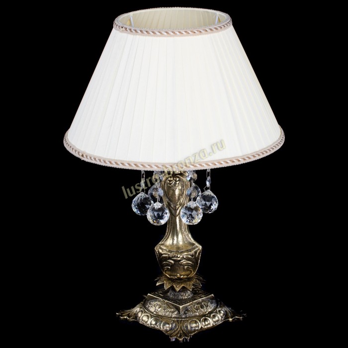 Настольная лампа Антик №1 Шар с абажуром - Изображение 3