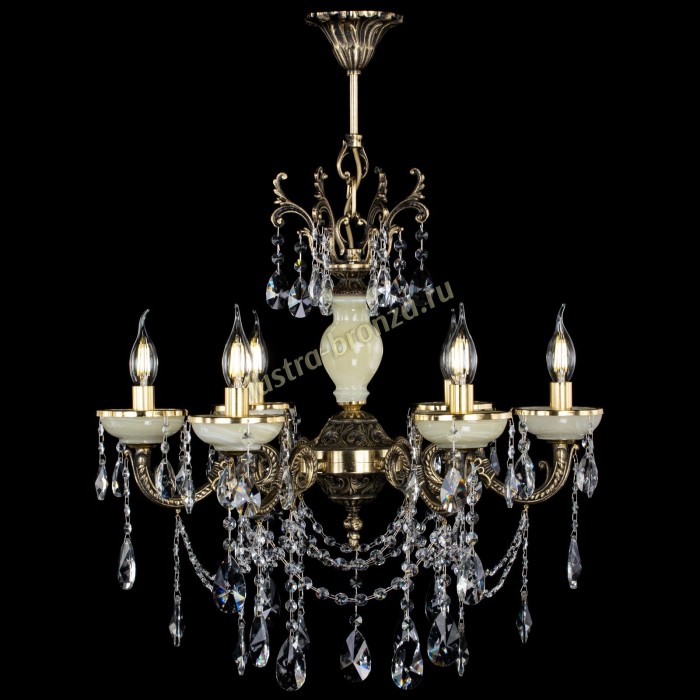 Оникс белый №6/1 лучик - Изображение 2