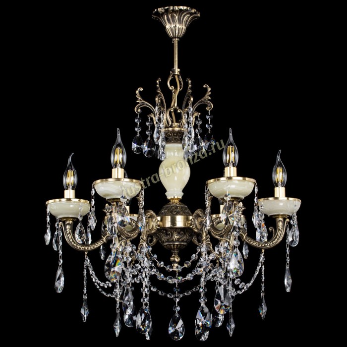 Оникс белый №6/1 лучик - Изображение 3