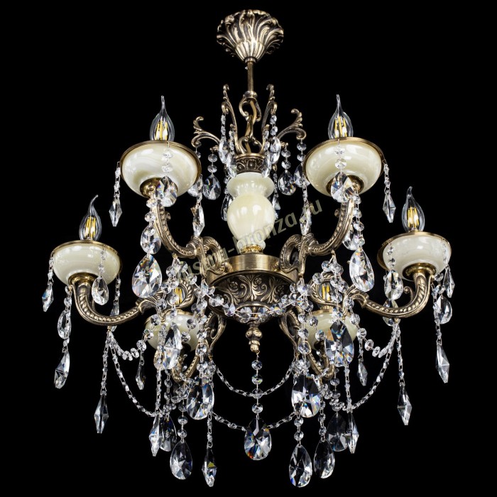 Оникс белый №6/1 лучик - Изображение 4