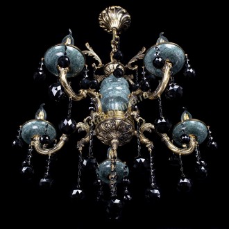 Алфея №5 "Малахит" шар черная - Миниатюра 7