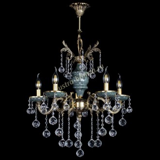 Алфея №5 "Малахит" шар