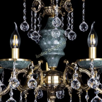 Алфея №5 "Малахит" шар - Миниатюра 4