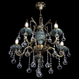 Алфея №5 "Малахит" шар - Миниатюра 7