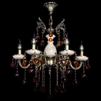 Алфея №6 с камнем шар чайная - Миниатюра 5