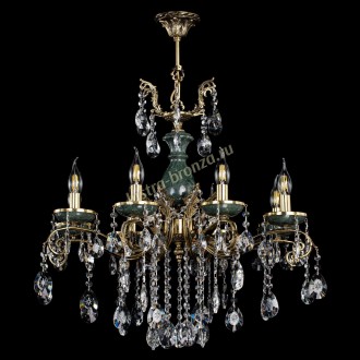 Алфея Малахит №8 звездочка - Миниатюра 3