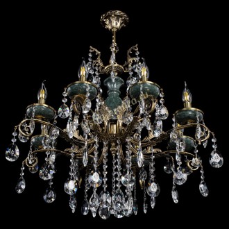 Алфея Малахит №8 звездочка - Миниатюра 4