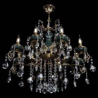 Алфея Малахит №8 звездочка - Миниатюра 5