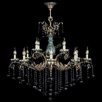 Алфея Малахит №12 шар черная