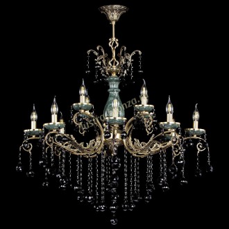 Алфея Малахит №12 шар черная - Миниатюра 3