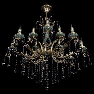 Алфея Малахит №12 шар черная - Миниатюра 4