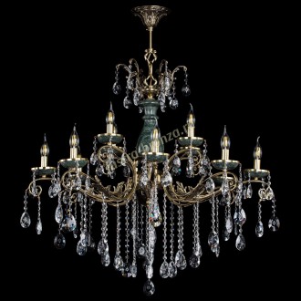 Алфея Малахит №12 звездочка - Миниатюра 3