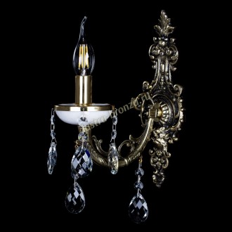 Бра Атланта из мрамора №1 Баден - Миниатюра 3