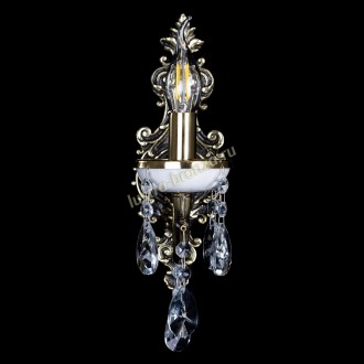 Бра Атланта из мрамора №1 Лучик - Миниатюра 3