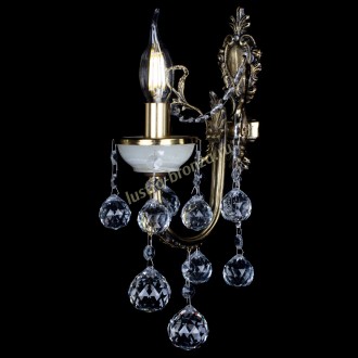 Бра Веста №1 с камнем шар - Миниатюра 2