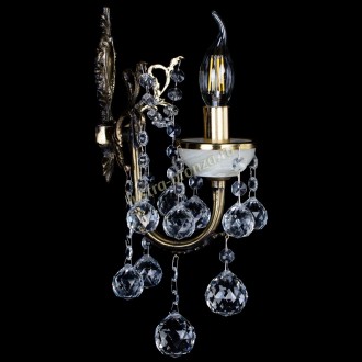 Бра Веста №1 с камнем шар - Миниатюра 5