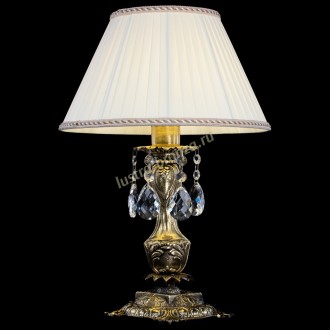 Настольная лампа Антик №1 Баден с абажуром - Миниатюра 2