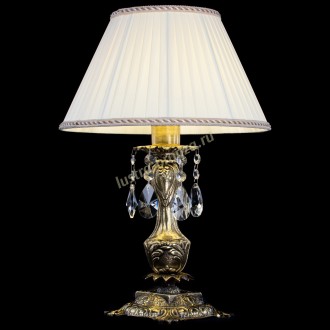 Настольная лампа Антик №1 Лучик с абажуром - Миниатюра 2