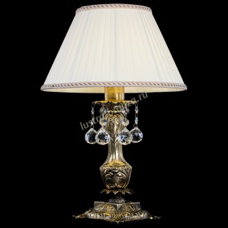Настольная лампа Антик №1 Шар с абажуром - Миниатюра 2