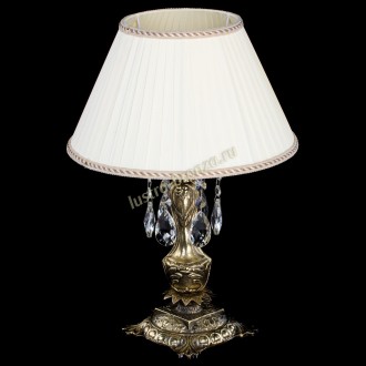 Настольная лампа Антик №1 Журавлик с абажуром - Миниатюра 3