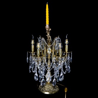 Настольная лампа Луиза №5/2 баден