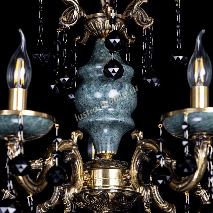 Алфея №5 "Малахит" шар черная - Изображение 4