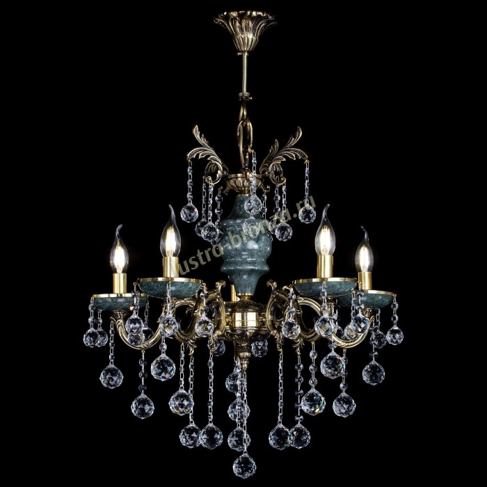 Алфея №5 "Малахит" шар - Изображение 2