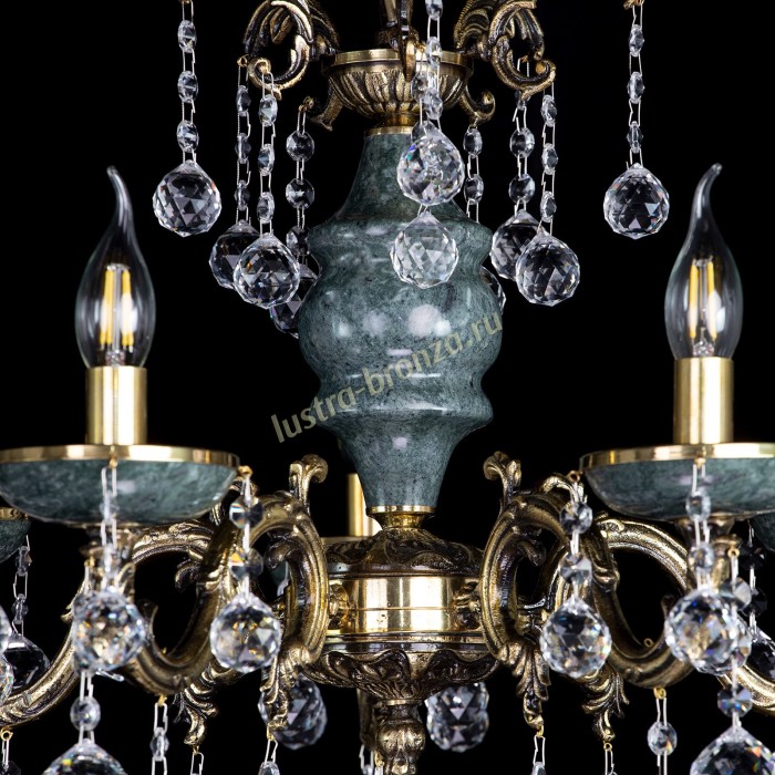 Алфея №5 "Малахит" шар - Изображение 4